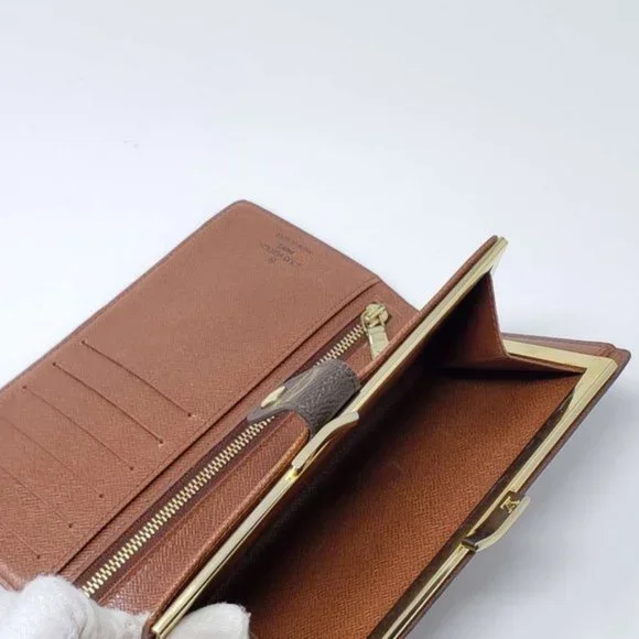 Auth Louis Vuitton Continental Clutch/Wallet